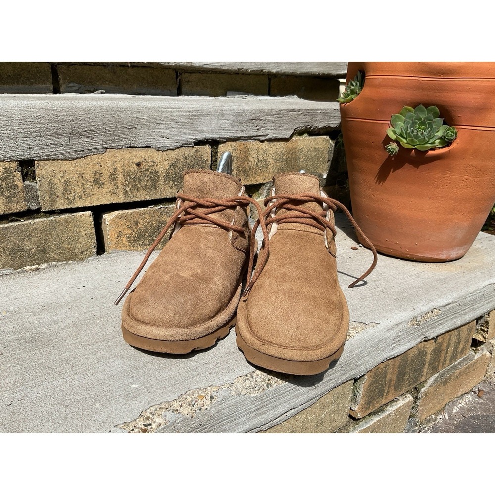 BEARPAW Women's Skye (Hickory ii) Chukka Slip On Boot  Size- 7 - Picture 4 of 6